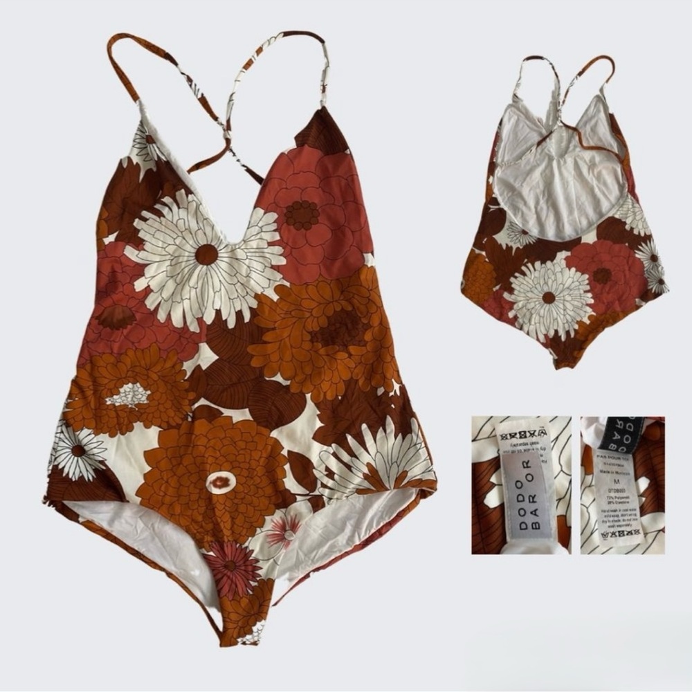 Dodo Bar Or Tata one-piece swimsuit